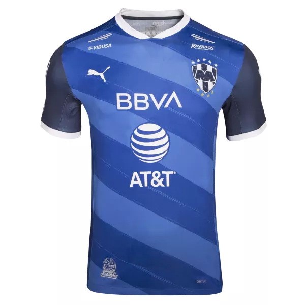 Tailandia Camiseta Monterrey 2ª 2020-2021 Azul